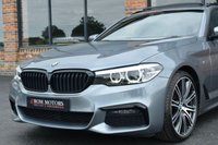 USED 2018 68 BMW 5 SERIES 3.0 530D XDRIVE M SPORT TOURING 5d 261 BHP PAN ROOF / M SPORT+ / CARPLAY