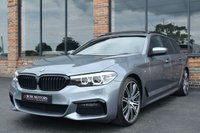 USED 2018 68 BMW 5 SERIES 3.0 530D XDRIVE M SPORT TOURING 5d 261 BHP PAN ROOF / M SPORT+ / CARPLAY