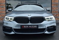 USED 2018 68 BMW 5 SERIES 3.0 530D XDRIVE M SPORT TOURING 5d 261 BHP PAN ROOF / M SPORT+ / CARPLAY