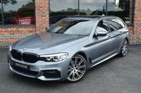 USED 2018 68 BMW 5 SERIES 3.0 530D XDRIVE M SPORT TOURING 5d 261 BHP PAN ROOF / M SPORT+ / CARPLAY