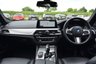 USED 2018 68 BMW 5 SERIES 3.0 530D XDRIVE M SPORT TOURING 5d 261 BHP PAN ROOF / M SPORT+ / CARPLAY