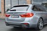 USED 2018 68 BMW 5 SERIES 3.0 530D XDRIVE M SPORT TOURING 5d 261 BHP PAN ROOF / M SPORT+ / CARPLAY