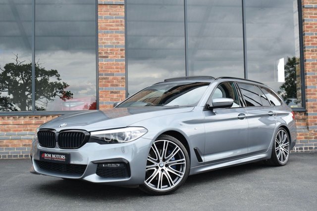 2018 68 BMW 5 Series 3.0 530D XDRIVE M SPORT TOURING 5d 261 BHP