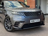 USED 2017 67 LAND ROVER RANGE ROVER VELAR 3.0L R-DYNAMIC HSE 5d AUTO 296 BHP 
