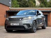 USED 2017 67 LAND ROVER RANGE ROVER VELAR 3.0L R-DYNAMIC HSE 5d AUTO 296 BHP 