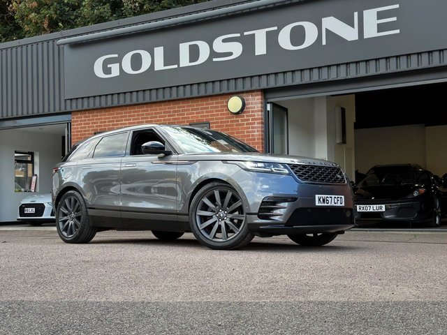 2017 67 Land Rover Range Rover Velar 3.0L R-DYNAMIC HSE 5d AUTO 296 BHP