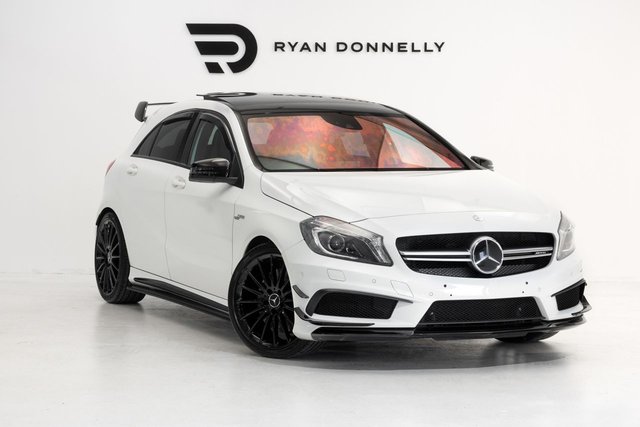 2015 15 Mercedes-Benz A-Class 2.0 A45 AMG 4MATIC 5d 360 BHP