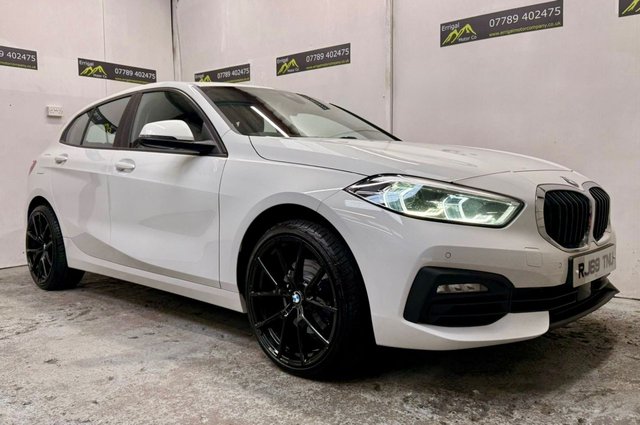 View our BMW 1 SERIES