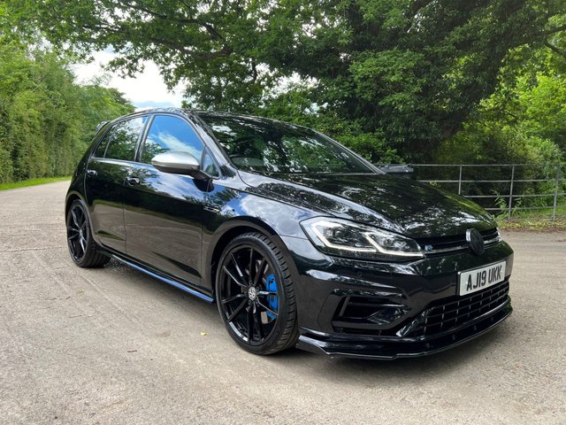 2019 19 Volkswagen Golf 2.0 R TSI 4MOTION DSG 5d 296 BHP