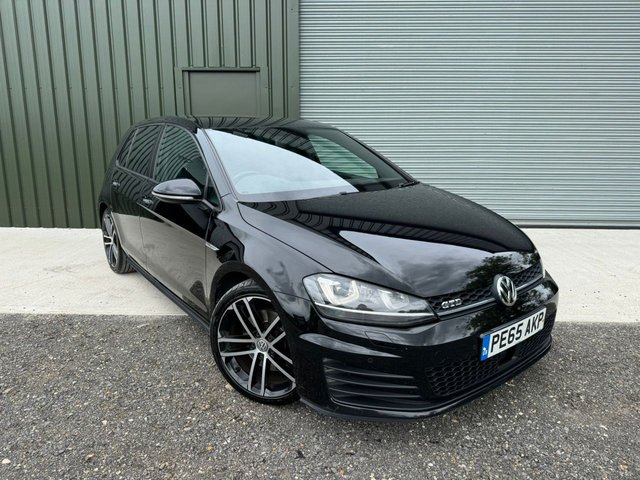 2015 65 Volkswagen Golf 2.0 GTD 5d 181 BHP
