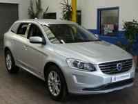 USED 2016 16 VOLVO XC60 2.4 D5 SE LUX NAV AWD 5d 217 BHP STUNNING EXAMPLE LOW MILEAGE WINTER PACK SAT NAV HEATED LEATHER CRUISE CONTROL PARKING SENSORS 2 OWNERS EXCELLENT SERVICE HISTORY