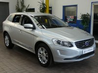 USED 2016 16 VOLVO XC60 2.4 D5 SE LUX NAV AWD 5d 217 BHP STUNNING EXAMPLE LOW MILEAGE WINTER PACK SAT NAV HEATED LEATHER CRUISE CONTROL PARKING SENSORS 2 OWNERS EXCELLENT SERVICE HISTORY