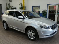 USED 2016 16 VOLVO XC60 2.4 D5 SE LUX NAV AWD 5d 217 BHP STUNNING EXAMPLE LOW MILEAGE WINTER PACK SAT NAV HEATED LEATHER CRUISE CONTROL PARKING SENSORS 2 OWNERS EXCELLENT SERVICE HISTORY