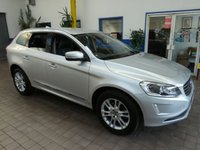 USED 2016 16 VOLVO XC60 2.4 D5 SE LUX NAV AWD 5d 217 BHP STUNNING EXAMPLE LOW MILEAGE WINTER PACK SAT NAV HEATED LEATHER CRUISE CONTROL PARKING SENSORS 2 OWNERS EXCELLENT SERVICE HISTORY