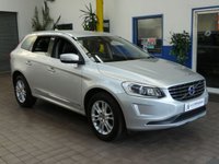 USED 2016 16 VOLVO XC60 2.4 D5 SE LUX NAV AWD 5d 217 BHP STUNNING EXAMPLE LOW MILEAGE WINTER PACK SAT NAV HEATED LEATHER CRUISE CONTROL PARKING SENSORS 2 OWNERS EXCELLENT SERVICE HISTORY