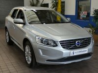 USED 2016 16 VOLVO XC60 2.4 D5 SE LUX NAV AWD 5d 217 BHP STUNNING EXAMPLE LOW MILEAGE WINTER PACK SAT NAV HEATED LEATHER CRUISE CONTROL PARKING SENSORS 2 OWNERS EXCELLENT SERVICE HISTORY
