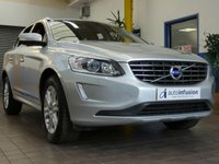 USED 2016 16 VOLVO XC60 2.4 D5 SE LUX NAV AWD 5d 217 BHP STUNNING EXAMPLE LOW MILEAGE WINTER PACK SAT NAV HEATED LEATHER CRUISE CONTROL PARKING SENSORS 2 OWNERS EXCELLENT SERVICE HISTORY