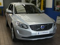 USED 2016 16 VOLVO XC60 2.4 D5 SE LUX NAV AWD 5d 217 BHP STUNNING EXAMPLE LOW MILEAGE WINTER PACK SAT NAV HEATED LEATHER CRUISE CONTROL PARKING SENSORS 2 OWNERS EXCELLENT SERVICE HISTORY