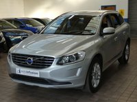 USED 2016 16 VOLVO XC60 2.4 D5 SE LUX NAV AWD 5d 217 BHP STUNNING EXAMPLE LOW MILEAGE WINTER PACK SAT NAV HEATED LEATHER CRUISE CONTROL PARKING SENSORS 2 OWNERS EXCELLENT SERVICE HISTORY