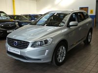 USED 2016 16 VOLVO XC60 2.4 D5 SE LUX NAV AWD 5d 217 BHP STUNNING EXAMPLE LOW MILEAGE WINTER PACK SAT NAV HEATED LEATHER CRUISE CONTROL PARKING SENSORS 2 OWNERS EXCELLENT SERVICE HISTORY