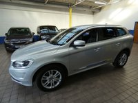 USED 2016 16 VOLVO XC60 2.4 D5 SE LUX NAV AWD 5d 217 BHP STUNNING EXAMPLE LOW MILEAGE WINTER PACK SAT NAV HEATED LEATHER CRUISE CONTROL PARKING SENSORS 2 OWNERS EXCELLENT SERVICE HISTORY