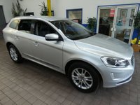 USED 2016 16 VOLVO XC60 2.4 D5 SE LUX NAV AWD 5d 217 BHP STUNNING EXAMPLE LOW MILEAGE WINTER PACK SAT NAV HEATED LEATHER CRUISE CONTROL PARKING SENSORS 2 OWNERS EXCELLENT SERVICE HISTORY