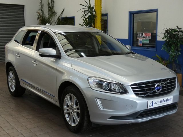 2016 16 Volvo Xc60 2.4 D5 SE LUX NAV AWD 5d 217 BHP