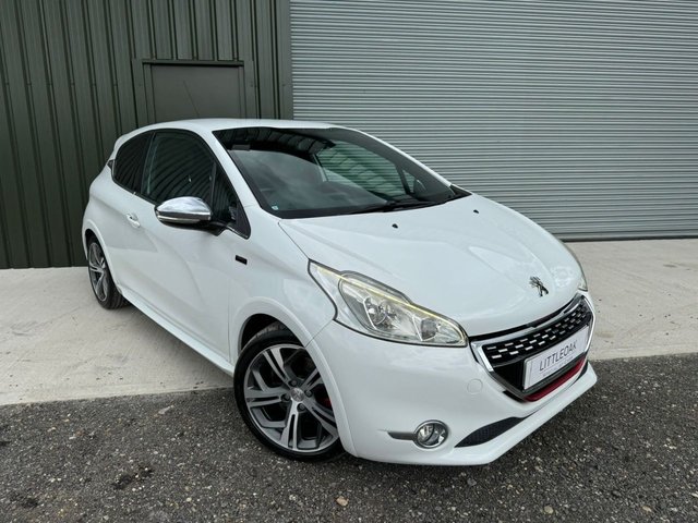 2014 14 Peugeot 208 1.6 THP GTI 3d 200 BHP