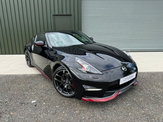 2018 18 Nissan 370z 3.7 V6 NISMO 3d 339 BHP