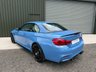 USED 2018 18 BMW M4 3.0 M4 COMPETITION 2d 444 BHP 