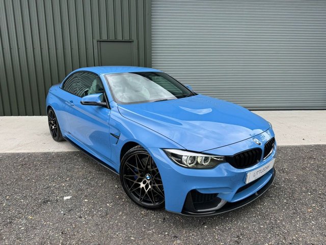 View our BMW M4
