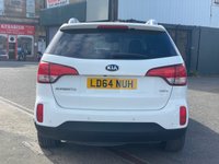 USED 2014 64 KIA SORENTO 2.2 CRDI KX-2 SAT NAV 5d 194 BHP 17" ALLOYS +  FULL LEATHER TRIM +  CRUISE CONTROL +  USB +  PARKING AID +  AUX +  FRONT HEATED SEATS +  DUAL CLIMATE CONTROL +  SAT NAV +  BLUETOOTH +