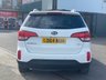 USED 2014 64 KIA SORENTO 2.2 CRDI KX-2 SAT NAV 5d 194 BHP 17" ALLOYS +  FULL LEATHER TRIM +  CRUISE CONTROL +  USB +  PARKING AID +  AUX +  FRONT HEATED SEATS +  DUAL CLIMATE CONTROL +  SAT NAV +  BLUETOOTH +