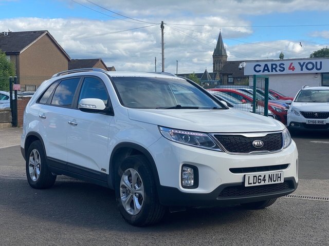 View our Kia Sorento 2.2 CRDI KX-2 SAT NAV 5d 194 BHP