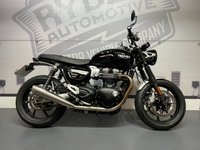 USED 2021 21 TRIUMPH SPEED TWIN 1200 CC - BUY ONLINE 24 HRS A DAY - FINANCE AVAILABLE - ALL TYPES OF CREDIT ACCEPTED VANCE & HINES EXHAUSTS, 2,913 MILES