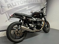 USED 2021 21 TRIUMPH SPEED TWIN 1200 CC - BUY ONLINE 24 HRS A DAY - FINANCE AVAILABLE - ALL TYPES OF CREDIT ACCEPTED VANCE & HINES EXHAUSTS, 2,913 MILES