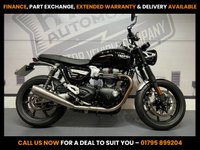 USED 2021 21 TRIUMPH SPEED TWIN 1200 CC - BUY ONLINE 24 HRS A DAY - FINANCE AVAILABLE - ALL TYPES OF CREDIT ACCEPTED VANCE & HINES EXHAUSTS, 2,913 MILES