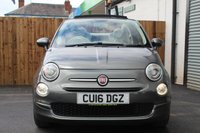 USED 2016 16 FIAT 500C 1.2 POP STAR 3d 69 BHP VIEW AND RESERVE ONLINE OR CALL 01527-853940 FOR MORE INFO.