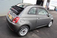 USED 2016 16 FIAT 500C 1.2 POP STAR 3d 69 BHP VIEW AND RESERVE ONLINE OR CALL 01527-853940 FOR MORE INFO.