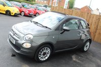 USED 2016 16 FIAT 500C 1.2 POP STAR 3d 69 BHP VIEW AND RESERVE ONLINE OR CALL 01527-853940 FOR MORE INFO.