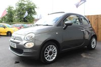 USED 2016 16 FIAT 500C 1.2 POP STAR 3d 69 BHP VIEW AND RESERVE ONLINE OR CALL 01527-853940 FOR MORE INFO.