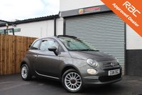USED 2016 16 FIAT 500C 1.2 POP STAR 3d 69 BHP VIEW AND RESERVE ONLINE OR CALL 01527-853940 FOR MORE INFO.