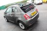 USED 2016 16 FIAT 500C 1.2 POP STAR 3d 69 BHP VIEW AND RESERVE ONLINE OR CALL 01527-853940 FOR MORE INFO.