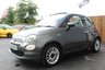 USED 2016 16 FIAT 500C 1.2 POP STAR 3d 69 BHP VIEW AND RESERVE ONLINE OR CALL 01527-853940 FOR MORE INFO.