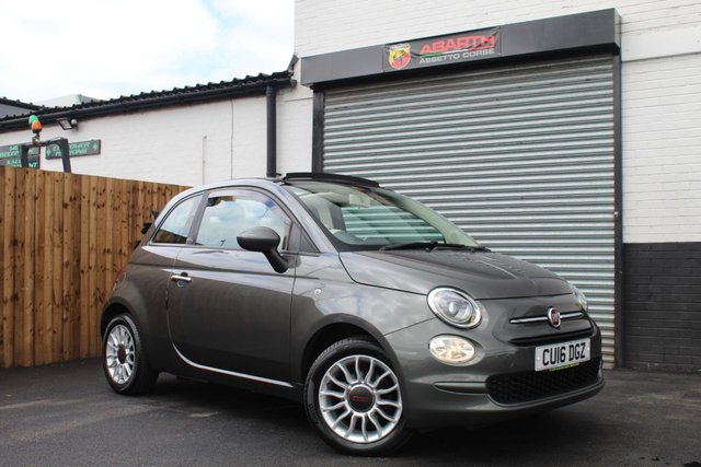 2016 16 Fiat 500c 1.2 POP STAR 3d 69 BHP