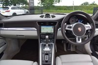 USED 2012 E PORSCHE 911 3.8 CARRERA S PDK 2d 400 BHP GLASS PAN ROOF / CHRONO / PDCC