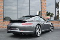 USED 2012 E PORSCHE 911 3.8 CARRERA S PDK 2d 400 BHP GLASS PAN ROOF / CHRONO / PDCC