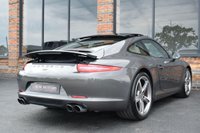 USED 2012 E PORSCHE 911 3.8 CARRERA S PDK 2d 400 BHP GLASS PAN ROOF / CHRONO / PDCC