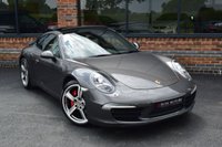 USED 2012 E PORSCHE 911 3.8 CARRERA S PDK 2d 400 BHP GLASS PAN ROOF / CHRONO / PDCC