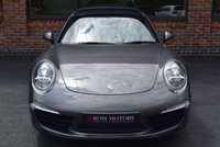 USED 2012 E PORSCHE 911 3.8 CARRERA S PDK 2d 400 BHP GLASS PAN ROOF / CHRONO / PDCC